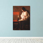 De Vlea Catcher Canvas Afdruk (Insitu (Houten vloer))