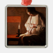 De Vlea Catcher Metalen Ornament (Voorkant)