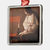 De Vlea Catcher Metalen Ornament (Links)