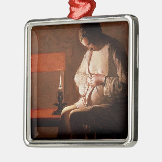 De Vlea Catcher Metalen Ornament (Links)