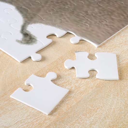 de vleermuis legpuzzel (Zijkant)