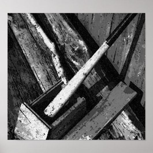 De vleermuis poster (Voorkant)