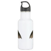 de vleermuis waterfles (Achterkant)