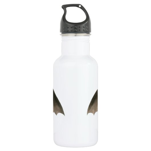 de vleermuis waterfles (Achterkant)