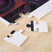 De vleermuisgodin zal je nu laten kruipen legpuzzel (Zijkant)