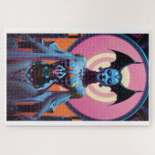 De vleermuisgodin zal je nu laten kruipen legpuzzel (Horizontaal)