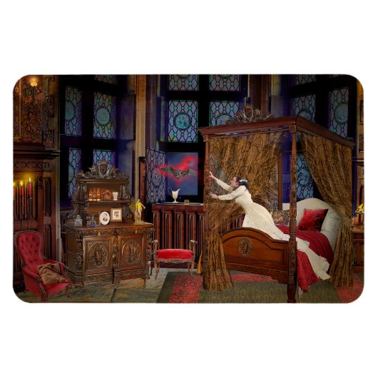 De vlek magneet (Horizontaal)