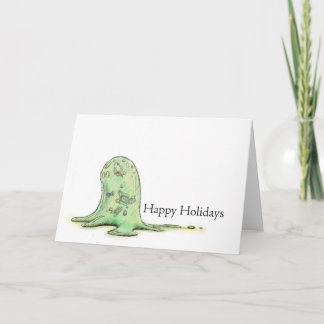 De Vlek van Kerstmis Feestdagen Kaart