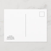 DE VLET (NA GERICOAULD)  BRIEFKAART (Achterkant)