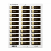 De vleugel van Leonardo da Vinci's vliegmachine sc Etiket (Full Sheet)