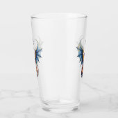 De Vleugelde Viool van de Maneschijn Rijken Glas (Rechts)