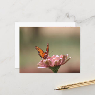 De vleugels - Butterfly Briefkaart