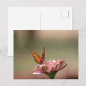 De vleugels - Butterfly Briefkaart (Voorkant / Achterkant)
