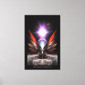 De vleugels van Anthropolis HC Canvas (Voorkant)