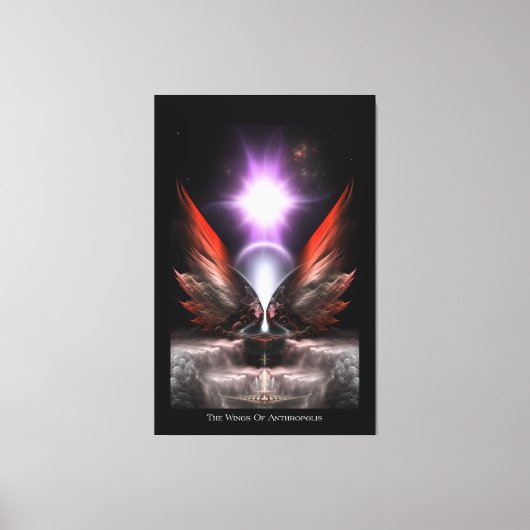 De vleugels van Anthropolis HC Canvas (Voorkant)