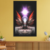 De vleugels van Anthropolis HC Canvas Afdruk (Insitu (Woonkamer))