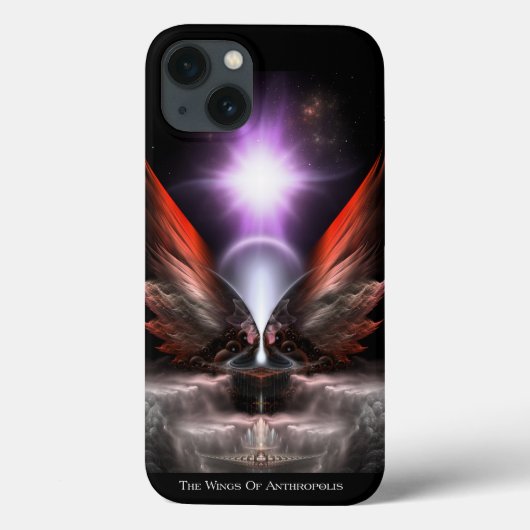 De vleugels van Anthropolis HC iPad Case (Achterkant)