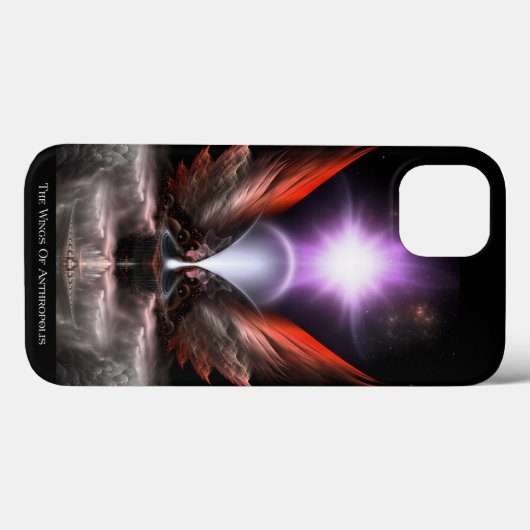 De vleugels van Anthropolis HC iPad Case (Achterkant (horizontaal))