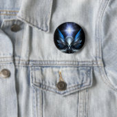 De Vleugels van Anthropolis Ronde Button 5,7 Cm (In situ)