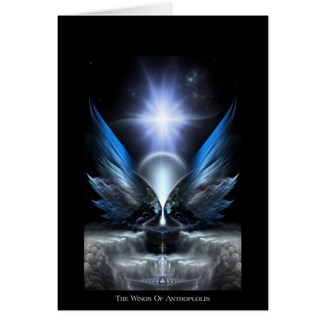 De vleugels van Antropolis (Voorkant)