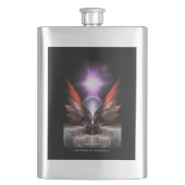 De vleugels van antropolis HC 8oz Klassieke kolf Flacon (Voorkant)