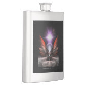 De vleugels van antropolis HC 8oz Klassieke kolf Flacon (Rechts)