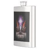 De vleugels van antropolis HC 8oz Klassieke kolf Flacon (Links)