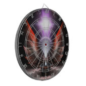 De vleugels van Antropolis HC Dartbord (Voorkant Links)