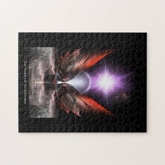 De vleugels van Antropolis HC Legpuzzel (Horizontaal)