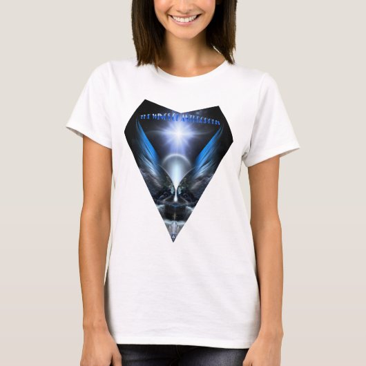 De vleugels van Antropolis ISO T-shirt (Voorkant)
