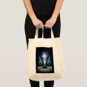 De vleugels van Antropolis Organic Grocery Tas (Voorkant (product))