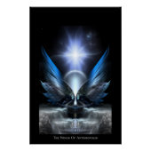 De vleugels van Antropolis perfect Poster (Voorkant)