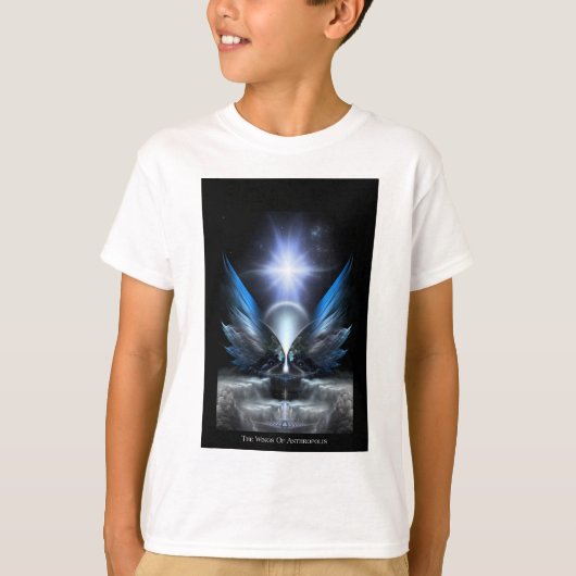 De vleugels van Antropolis T-shirt (Voorkant)