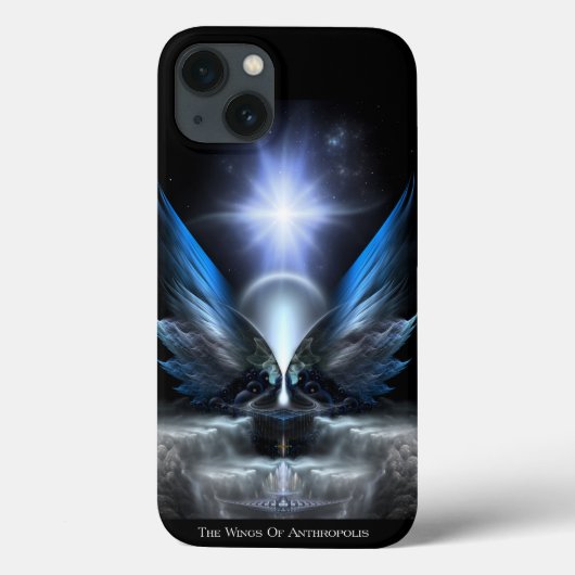 De vleugels van de Anthropolis iPad Mini Retina-za Case-Mate iPhone Case (Achterkant)