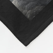 De vleugels van de antropolis-griewand fleece deken (Hoek)