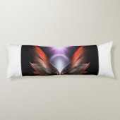 De vleugels van de Antropolis HC Body Pillow Lichaamskussen (Achterkant)
