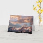 De Vleugels van de engel Kaart (Gele Bloem)