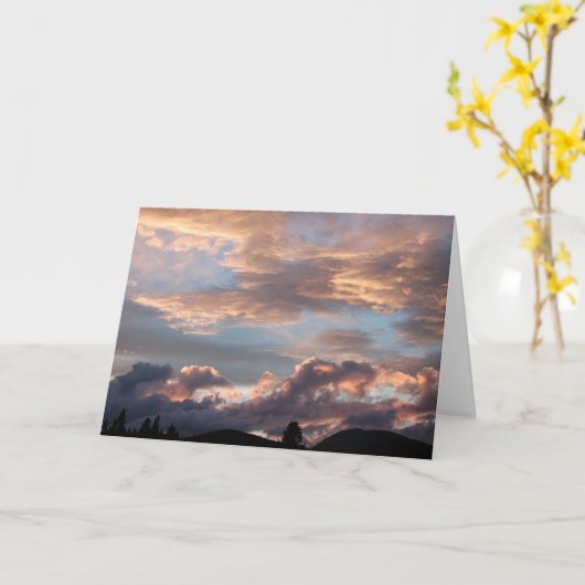 De Vleugels van de engel Kaart (Gele Bloem)