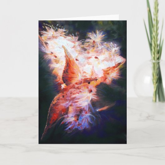 De Vleugels van de herfstdraad Kaart (Voorkant)