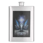 De vleugels van de klassieke antropoliskolf flacon (Voorkant)