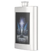 De vleugels van de klassieke antropoliskolf flacon (Links)