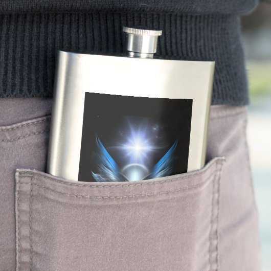 De vleugels van de klassieke antropoliskolf flacon (Voorbeeld)