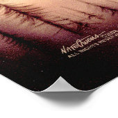 De vleugels van een adelaar poster (Hoek)