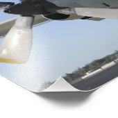 De vleugels van een LC-130 Hercules Foto Afdruk (Hoek)