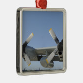 De vleugels van een LC-130 Hercules Metalen Ornament (Rechts)
