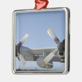 De vleugels van een LC-130 Hercules Metalen Ornament (Links)
