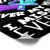 De vleugels van mijn moeder Hoesjes mijn zelfmoord Poster (Hoek)