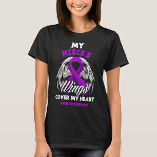 De vleugels van mijn nichtje Hoesjes mijn hart ein T-shirt
