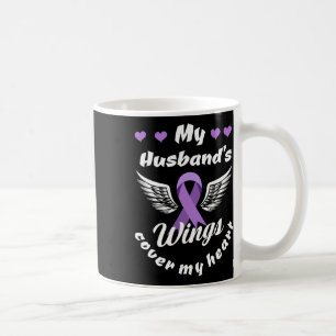 De vleugels van mijn partner bedekken mijn hart Ov Koffiemok