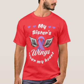 De vleugels van mijn zuster bedekken mijn hart Ove T-shirt